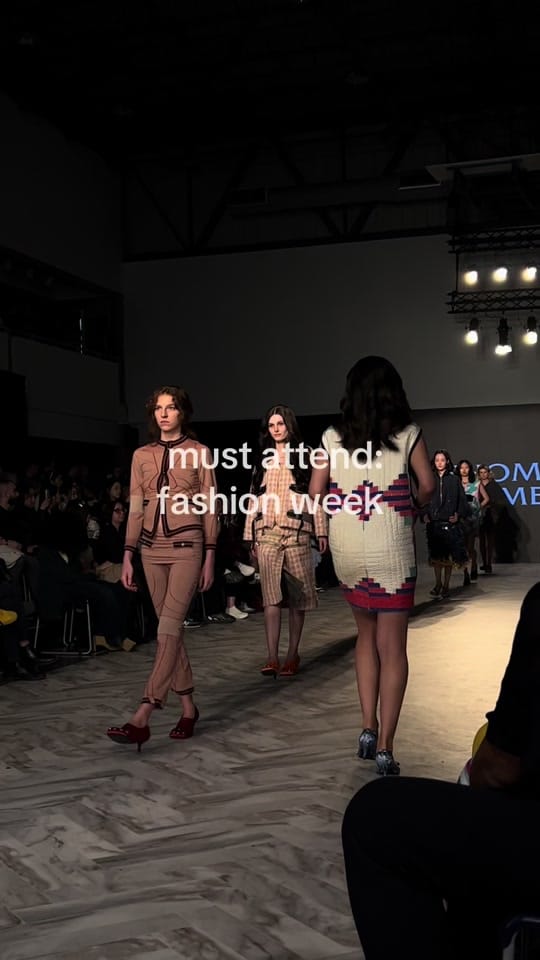 Post 2 by Vancouver Fashion Week on TikTok (video)