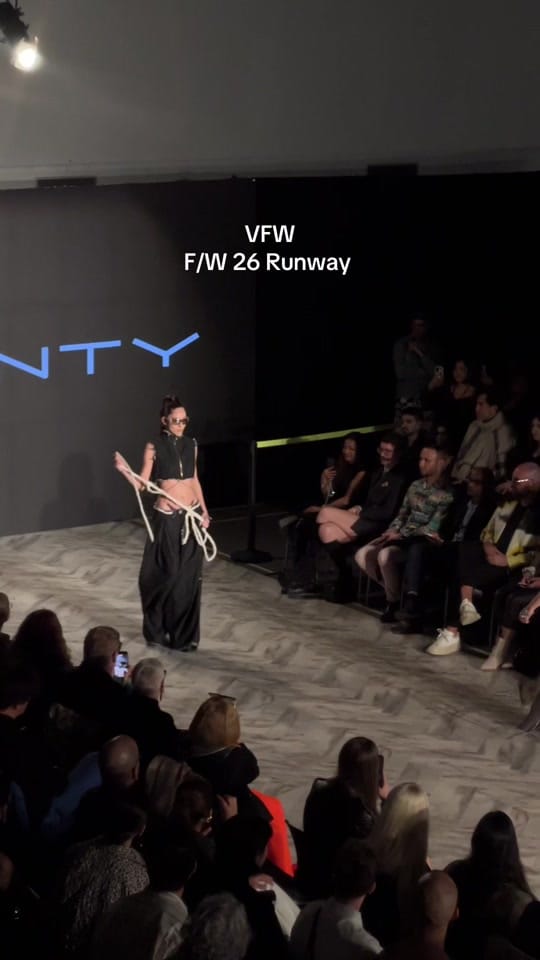 Post 4 by Vancouver Fashion Week on TikTok (video)