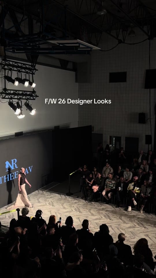 Post 3 by Vancouver Fashion Week on TikTok (video)