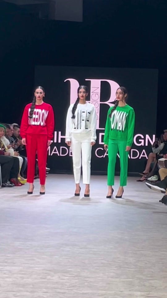 Post 10 by Vancouver Fashion Week on TikTok (video)