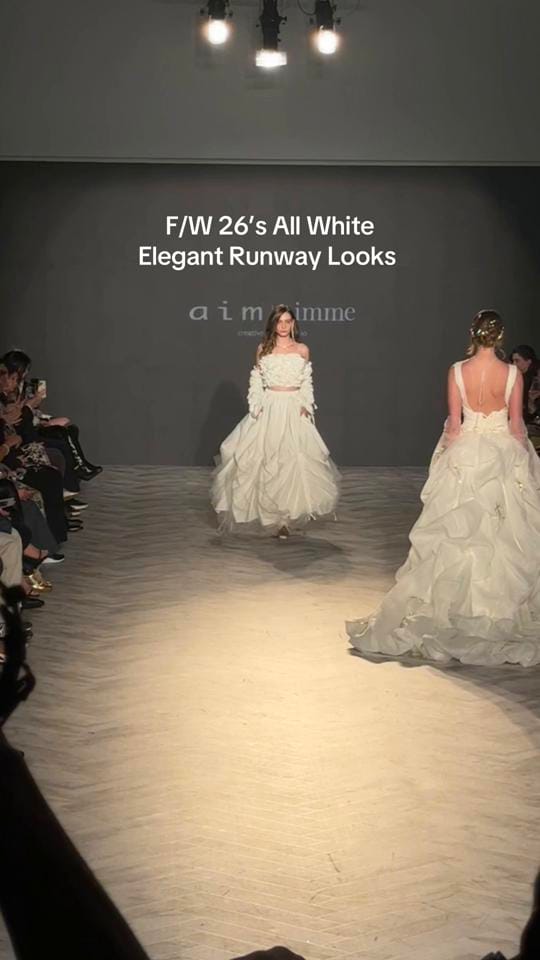 Post 8 by Vancouver Fashion Week on TikTok (video)