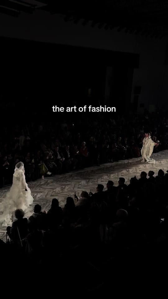 Post 6 by Vancouver Fashion Week on TikTok (video)