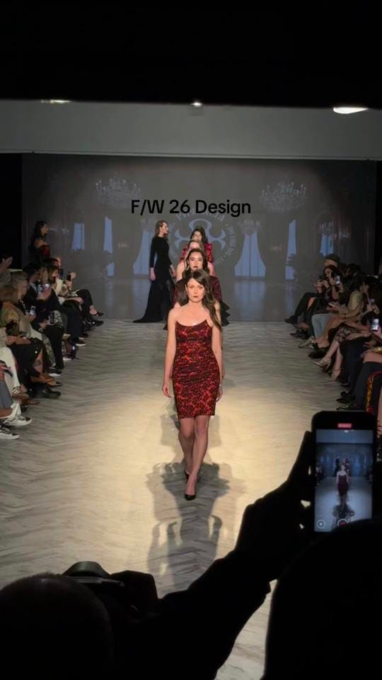 Post 7 by Vancouver Fashion Week on TikTok (video)