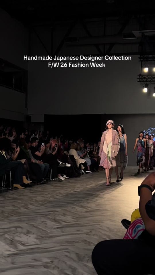 Post 1 by Vancouver Fashion Week on TikTok (video)