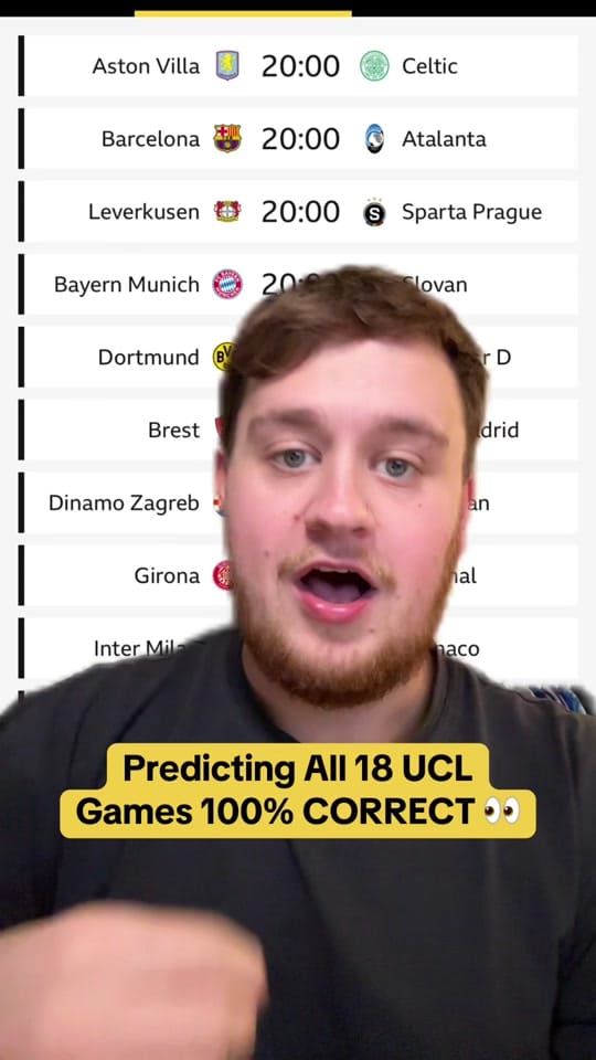 Post 7 by Oz Talks Football on TikTok (video)