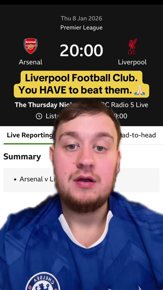 Post 3 by Oz Talks Football on TikTok (video)