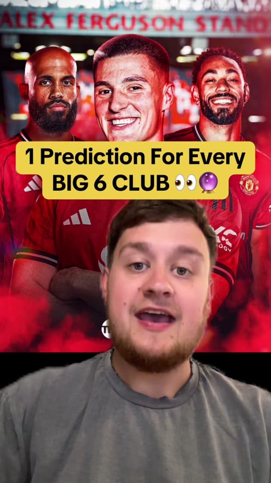Post 5 by Oz Talks Football on TikTok (video)