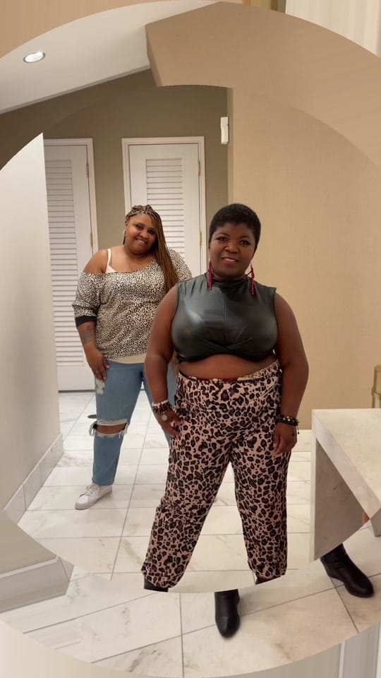 Post 9 by Thick ‘N Fabulous on TikTok (video)