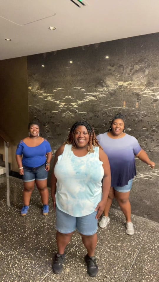 Post 6 by Thick ‘N Fabulous on TikTok (video)