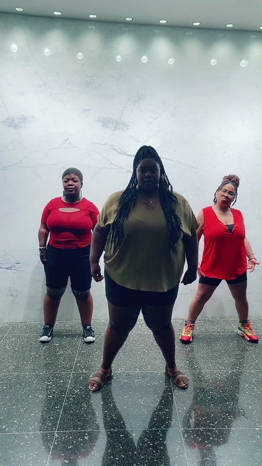 Post 2 by Thick ‘N Fabulous on TikTok (video)