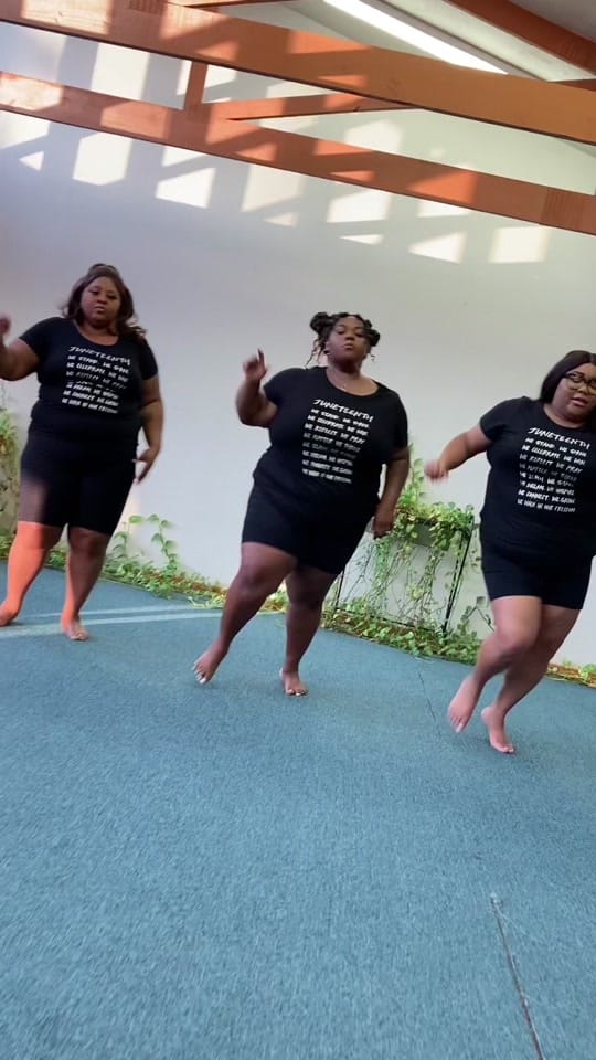 Post 3 by Thick ‘N Fabulous on TikTok (video)