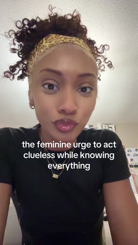Post 8 by Gone Girl on TikTok (video)
