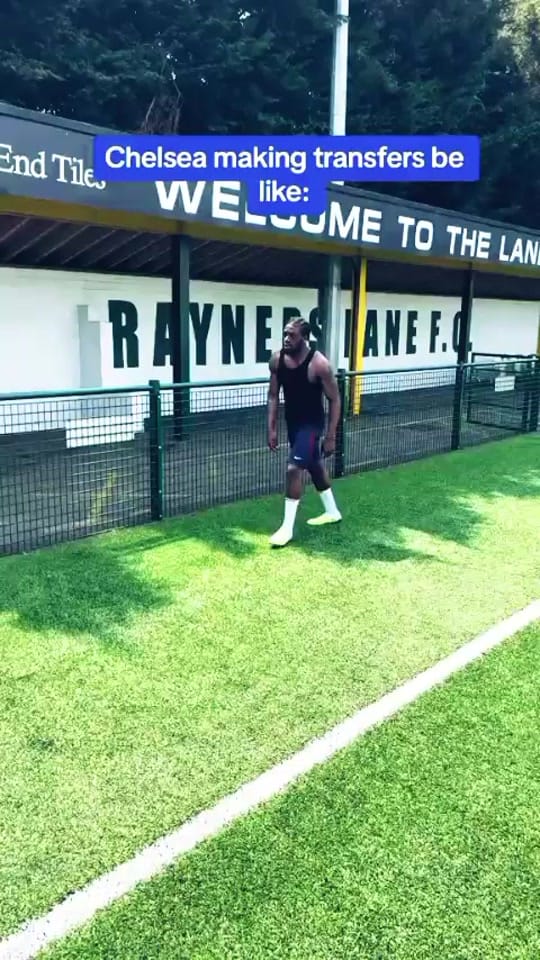 Post 9 by Dave Chelsea studio(Dave Luiz) on TikTok (video)