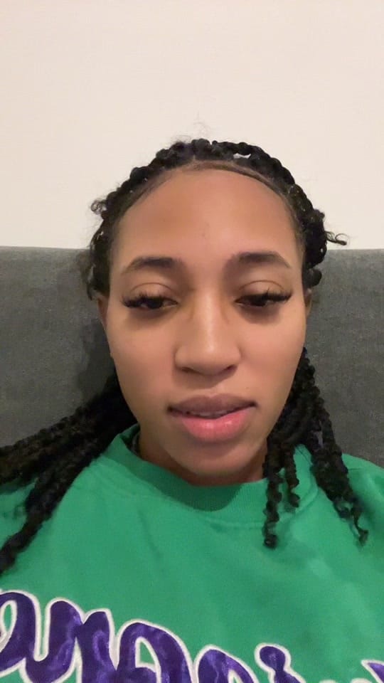 Post 9 by Krys Tha Sis on TikTok (video)