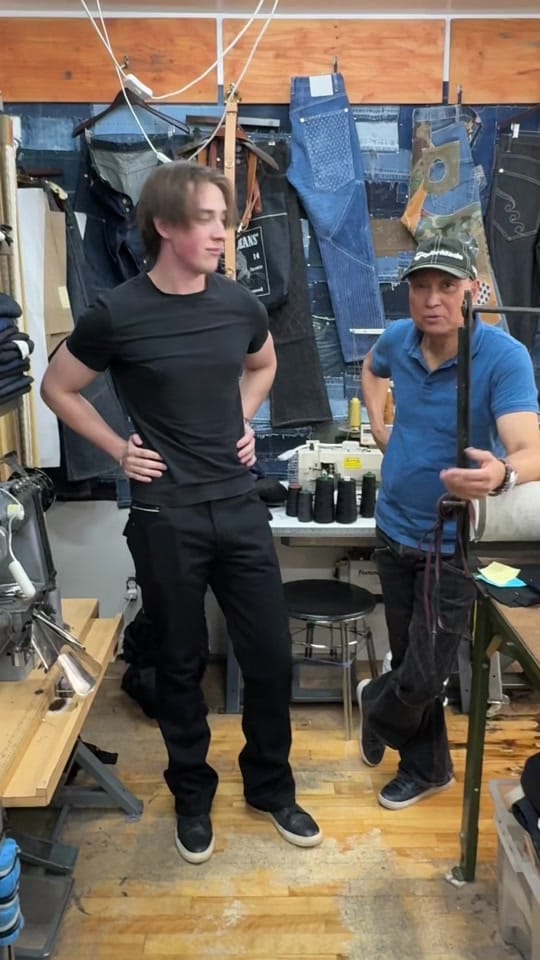 Post 1 by sparejeans on TikTok (video)