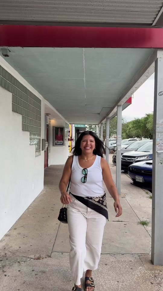 Post 3 by Rebecca on TikTok (video)