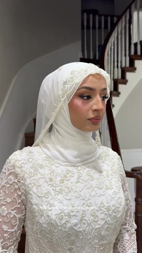 Post 9 by GTA Hijab stylist on TikTok (video)