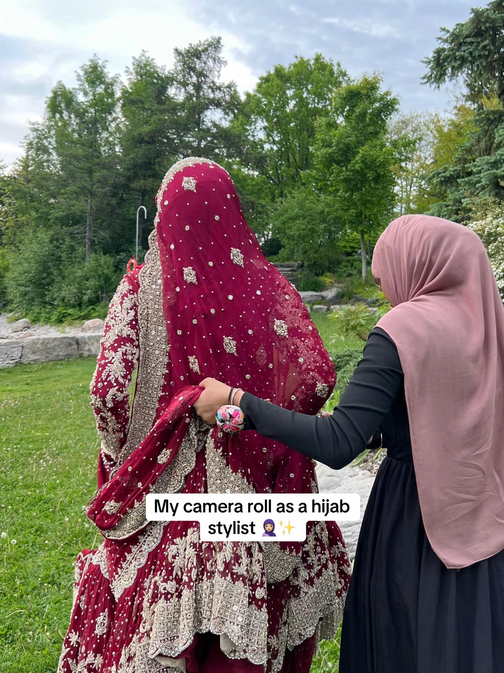Post 8 by GTA Hijab stylist on TikTok (video)