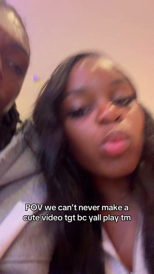 Post 3 by Chelsea & Nathaniel on TikTok (video)