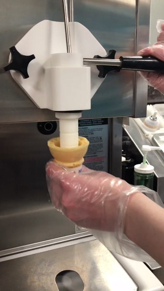 Post 4 by East De Pere Dairy Queen on TikTok (video)