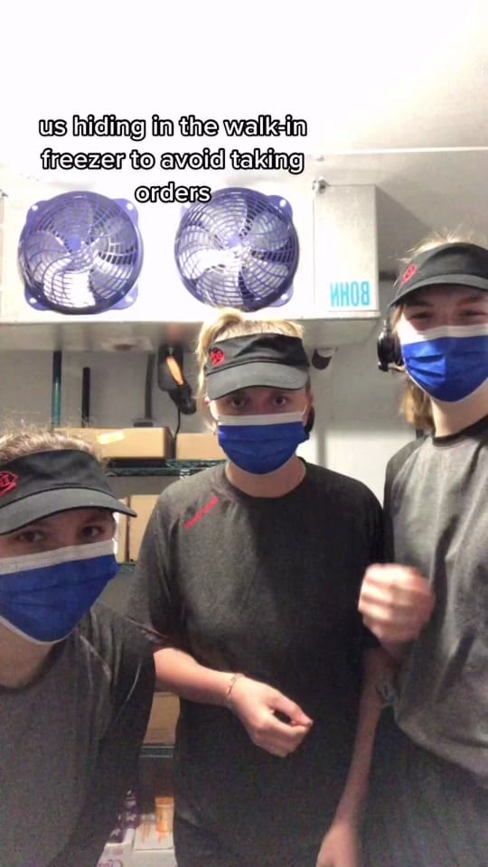 Post 1 by East De Pere Dairy Queen on TikTok (video)