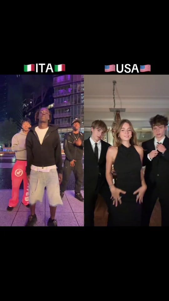 Post 1 by ITALIA VS AMERICA🇮🇹❤️🇺🇸 on TikTok (video)