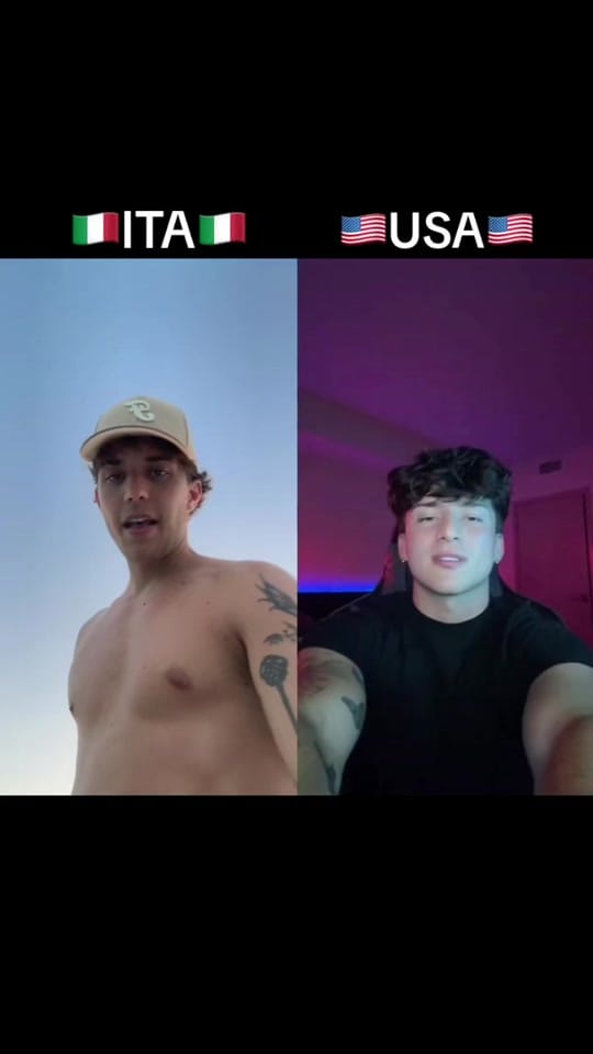Post 7 by ITALIA VS AMERICA🇮🇹❤️🇺🇸 on TikTok (video)