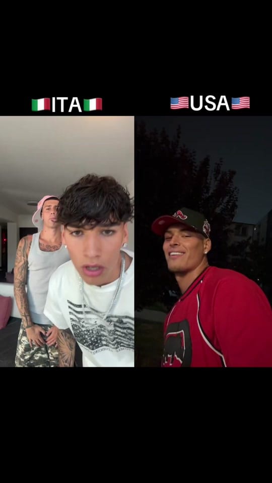 Post 2 by ITALIA VS AMERICA🇮🇹❤️🇺🇸 on TikTok (video)