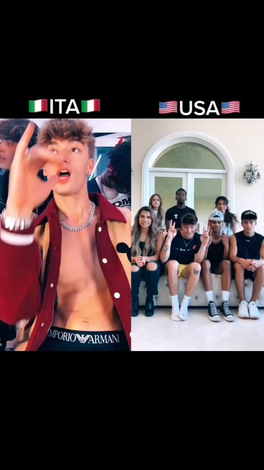 Post 9 by ITALIA VS AMERICA🇮🇹❤️🇺🇸 on TikTok (video)