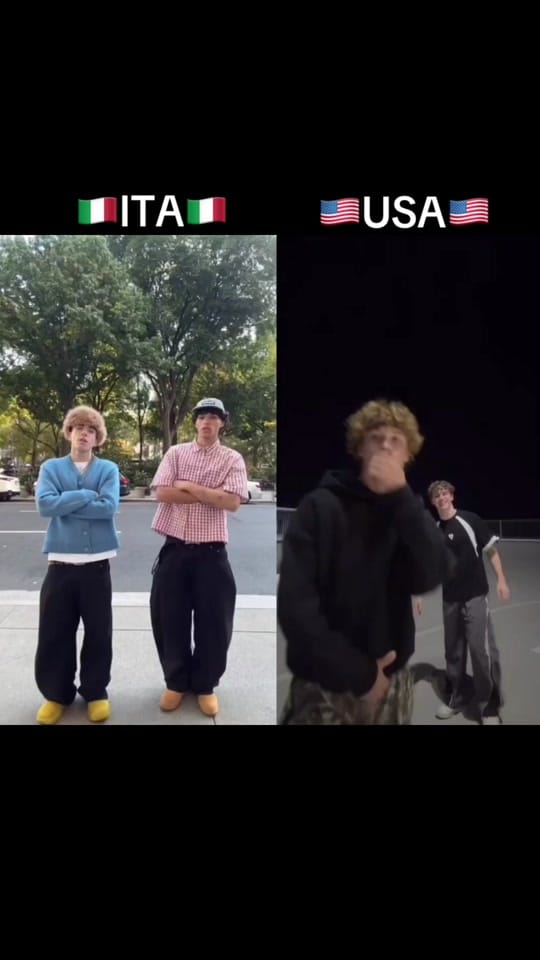 Post 5 by ITALIA VS AMERICA🇮🇹❤️🇺🇸 on TikTok (video)
