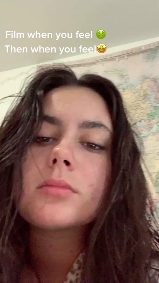 Post 2 by Gabby Kujawa on TikTok (video)