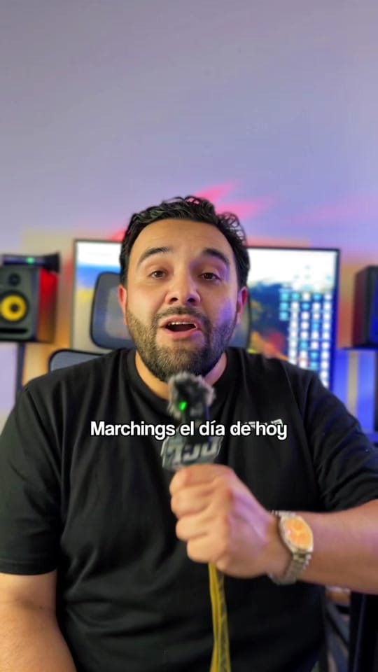 Post 4 by Gabo Marching on TikTok (video)