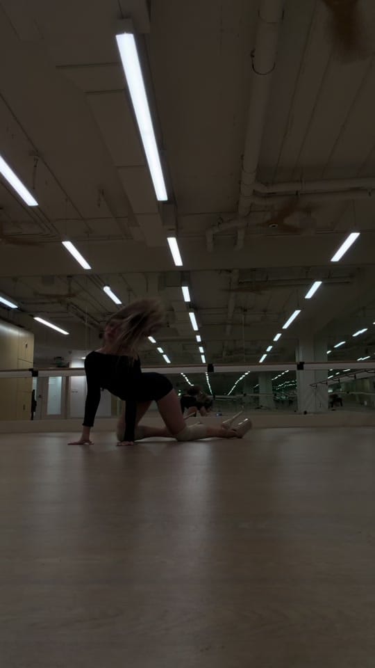 Post 7 by Kristina | dance teacher on TikTok (video)