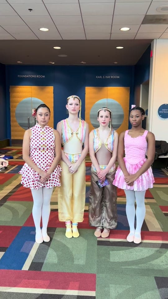 Post 10 by balletexcelohio on TikTok (video)