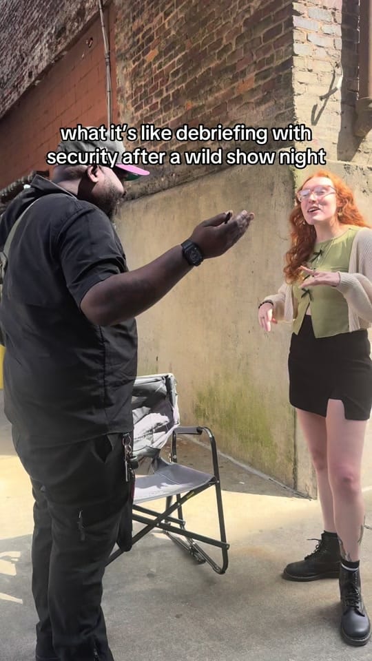 Post 3 by The Masquerade on TikTok (video)
