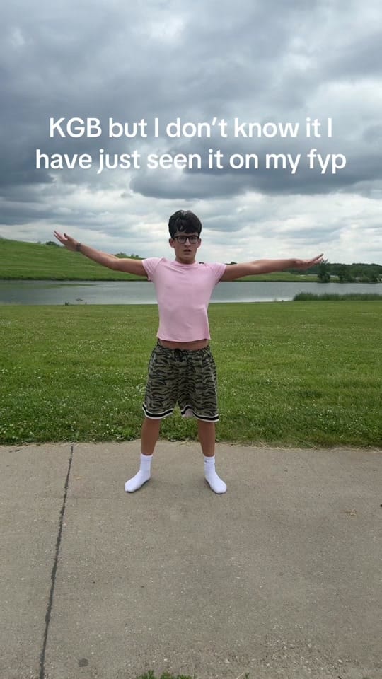 Post 2 by Landon Jorgensen on TikTok (video)