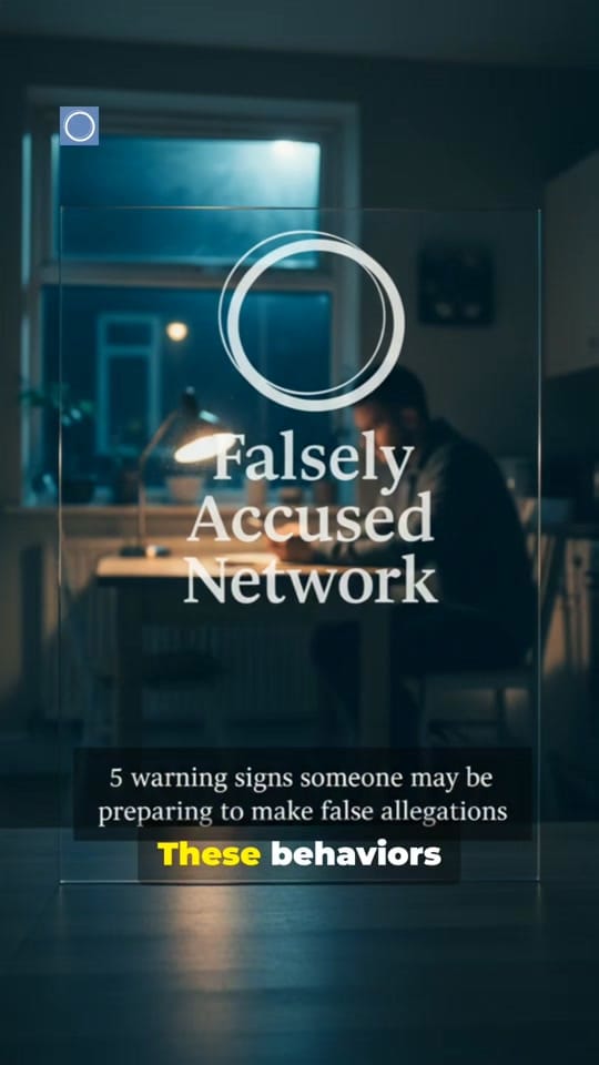 Post 1 by falselyaccusednetwork on TikTok (video)