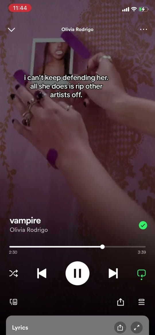 Post 2 by sarah frost 🪐✨ on TikTok (video)