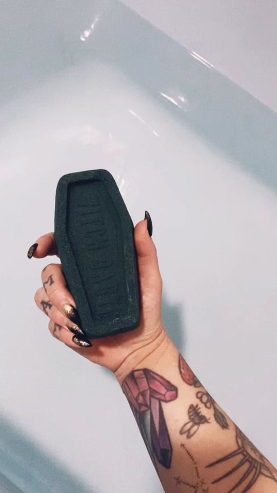 Post 10 by Witch Baby Soap on TikTok (video)