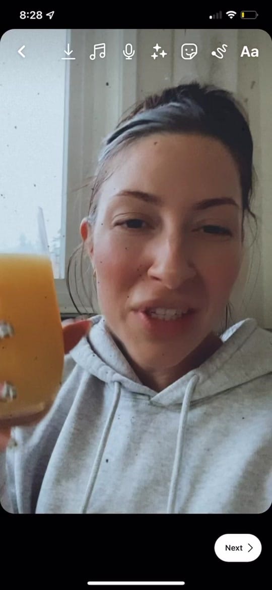 Post 9 by thecarlylately on TikTok (video)