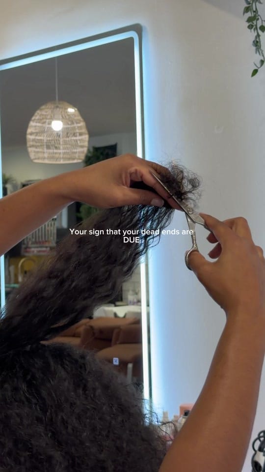 Post 2 by The Curl Lounge on TikTok (video)