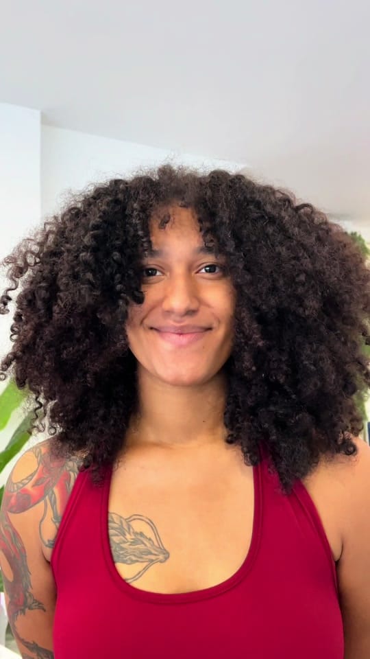 Post 10 by The Curl Lounge on TikTok (video)
