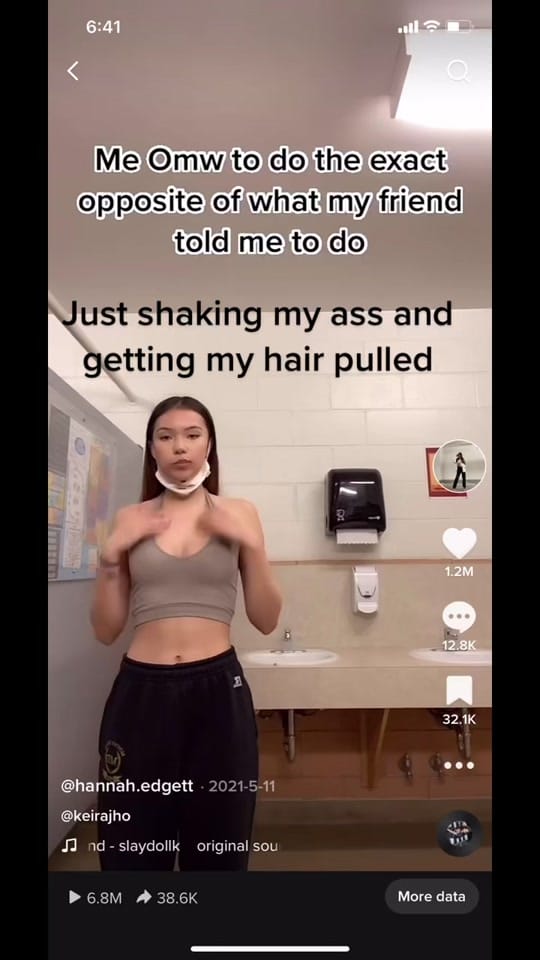 Post 1 by Hannah.edgett on TikTok (video)