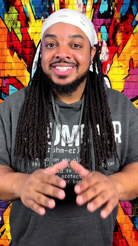Post 8 by Maestro Robinson on TikTok (video)