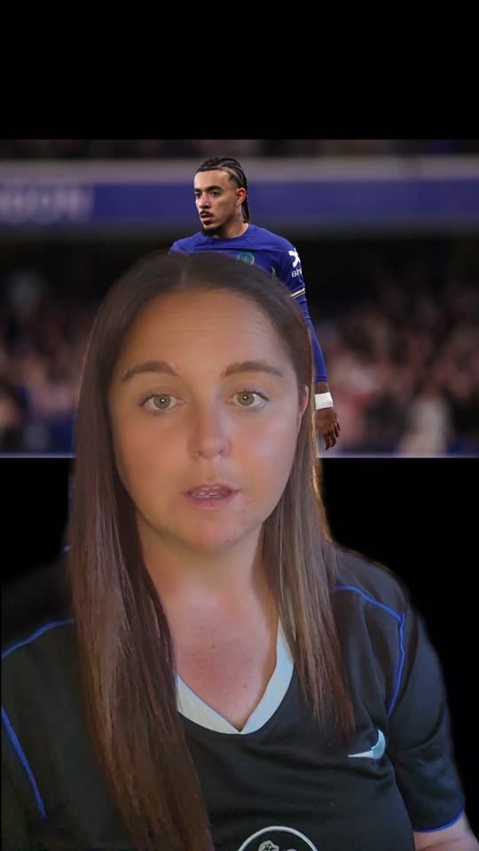 Post 4 by Chelsea talks football on TikTok (video)