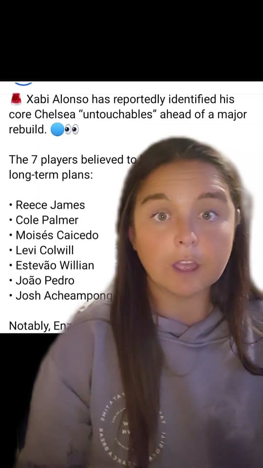 Post 6 by Chelsea talks football on TikTok (video)