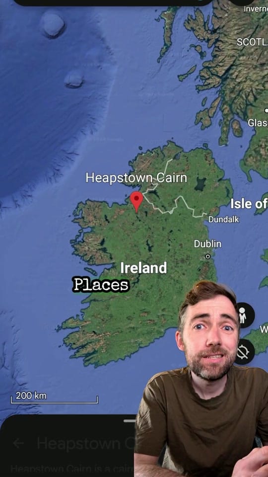 Post 8 by The History of Ireland Podcast on TikTok (video)