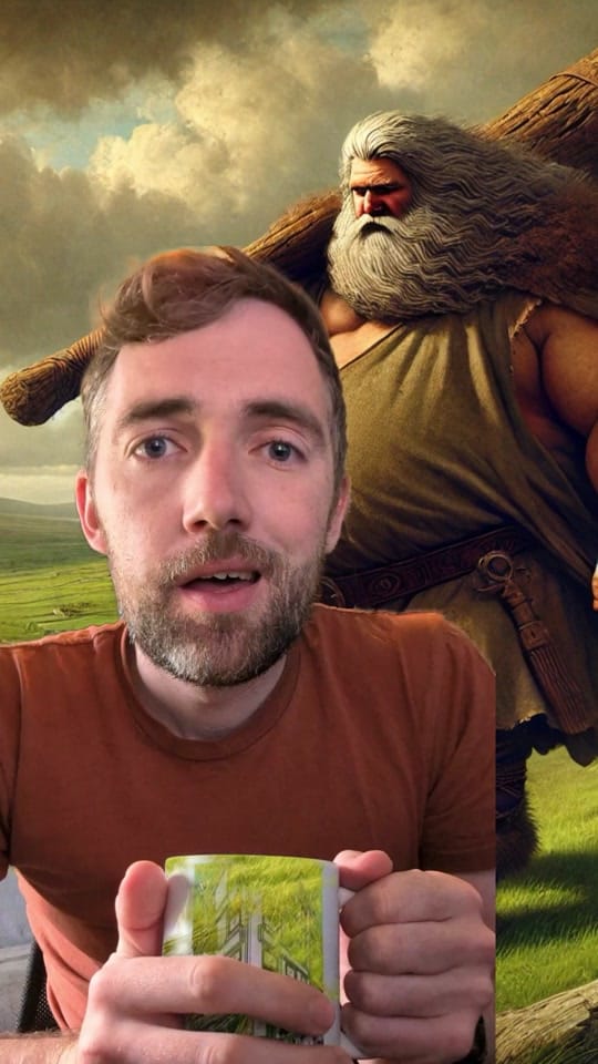 Post 10 by The History of Ireland Podcast on TikTok (video)
