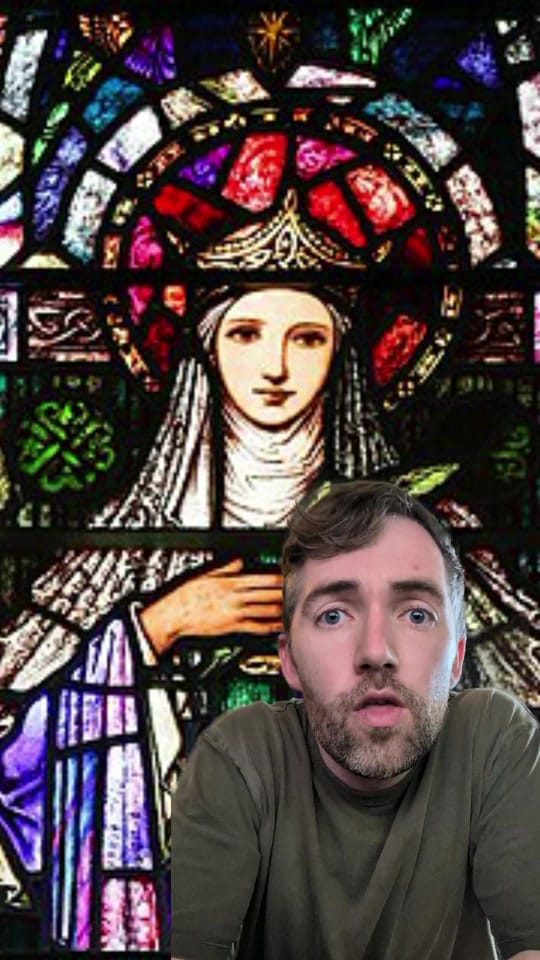 Post 3 by The History of Ireland Podcast on TikTok (video)