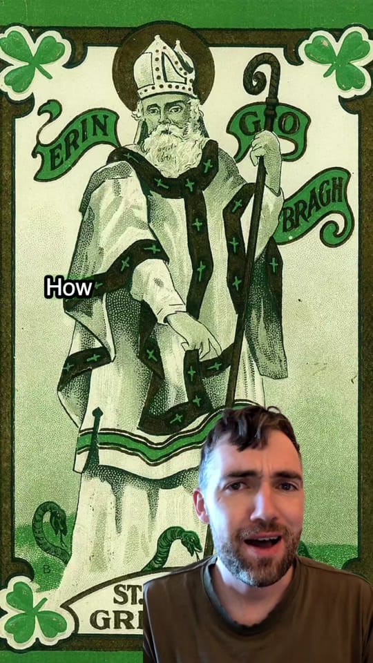 Post 2 by The History of Ireland Podcast on TikTok (video)